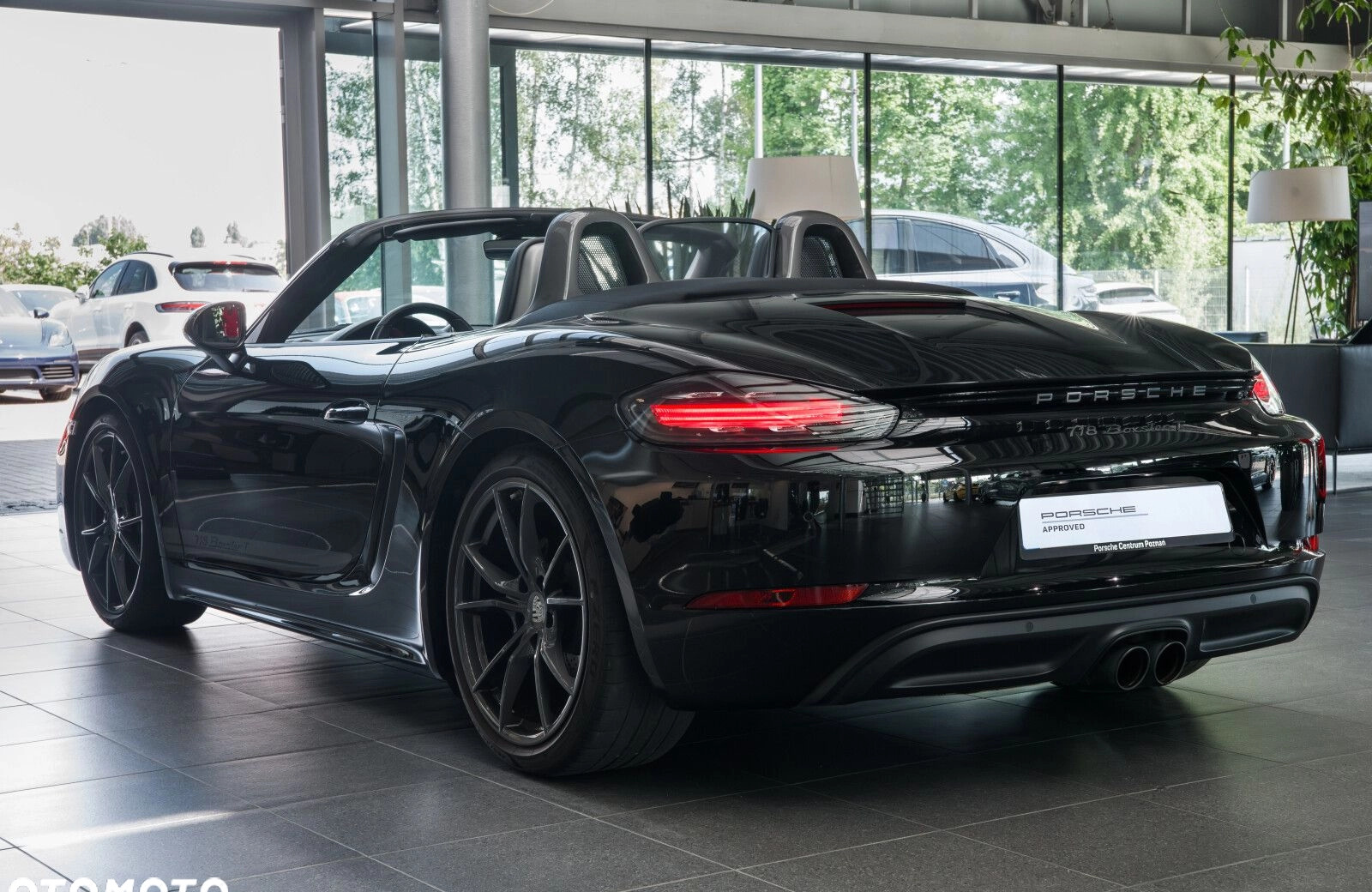 Porsche 718 Boxster cena 329900 przebieg: 29360, rok produkcji 2022 z Śmigiel małe 301